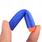 100pcs 7.2cm Kids Foam Refill Bullets Darts for Nerf N-strike Blasters Toy Gun