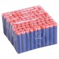 100pcs 7.2cm Kids Foam Refill Bullets Darts for Nerf N-strike Blasters Toy Gun