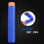 100pcs 7.2cm Kids Foam Refill Bullets Darts for Nerf N-strike Blasters Toy Gun