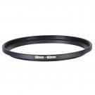 Hot 58mm-62mm 58mm To 62mm Step-Up Rings Metal Lens Adapter Filter Ring 58-62