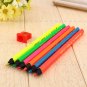 Hot 6Pcs/Set Marco Fluorescent Colour Marking Pencils W/ Free Pencil Sharpener