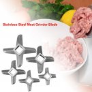 5-32 Stainless Steel Food Beef Meat Grinder Grinding Blade Mincers Cutter Part