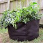 1/5/10Pcs Pots Round Aeration Pot Container Grow Bag Plant Vegetable Pouch Black