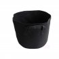 1/5/10Pcs Pots Round Aeration Pot Container Grow Bag Plant Vegetable Pouch Black