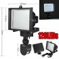 120 LED Solar Powered Outdoor Garden Motion Sensor Security Flood Light Spot US