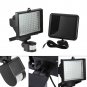 120 LED Solar Powered Outdoor Garden Motion Sensor Security Flood Light Spot US