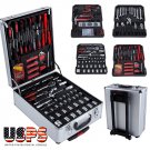 New 399 PCS Tool Set Mechanics Tool Kit Wrenches Socket w/Trolley Case