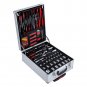 New 399 PCS Tool Set Mechanics Tool Kit Wrenches Socket w/Trolley Case