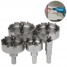 Steel Metal Hole Saw Tooth Carbide Tips TCT Electric Drill Bit Copper Brass