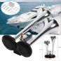 150DB Super Loud 12V Dual Trumpet Air Horn Car Truck Lorry Boat Tool NEW