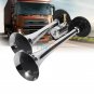 150DB Super Loud 12V Dual Trumpet Air Horn Car Truck Lorry Boat Tool NEW