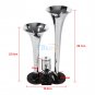 150DB Super Loud 12V Dual Trumpet Air Horn Car Truck Lorry Boat Tool NEW