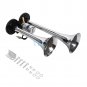 150DB Super Loud 12V Dual Trumpet Air Horn Car Truck Lorry Boat Tool NEW
