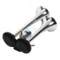 150DB Super Loud 12V Dual Trumpet Air Horn Car Truck Lorry Boat Tool NEW