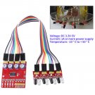 4 Channel IR Infrared Line Detector Tracking Sensor Module for Arduino Smart Car