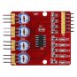 4 Channel IR Infrared Line Detector Tracking Sensor Module for Arduino Smart Car