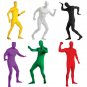 Unisex Full Body Lycra Spandex Skin Suit Bodysuit XAMS Party Zentai Costumes US