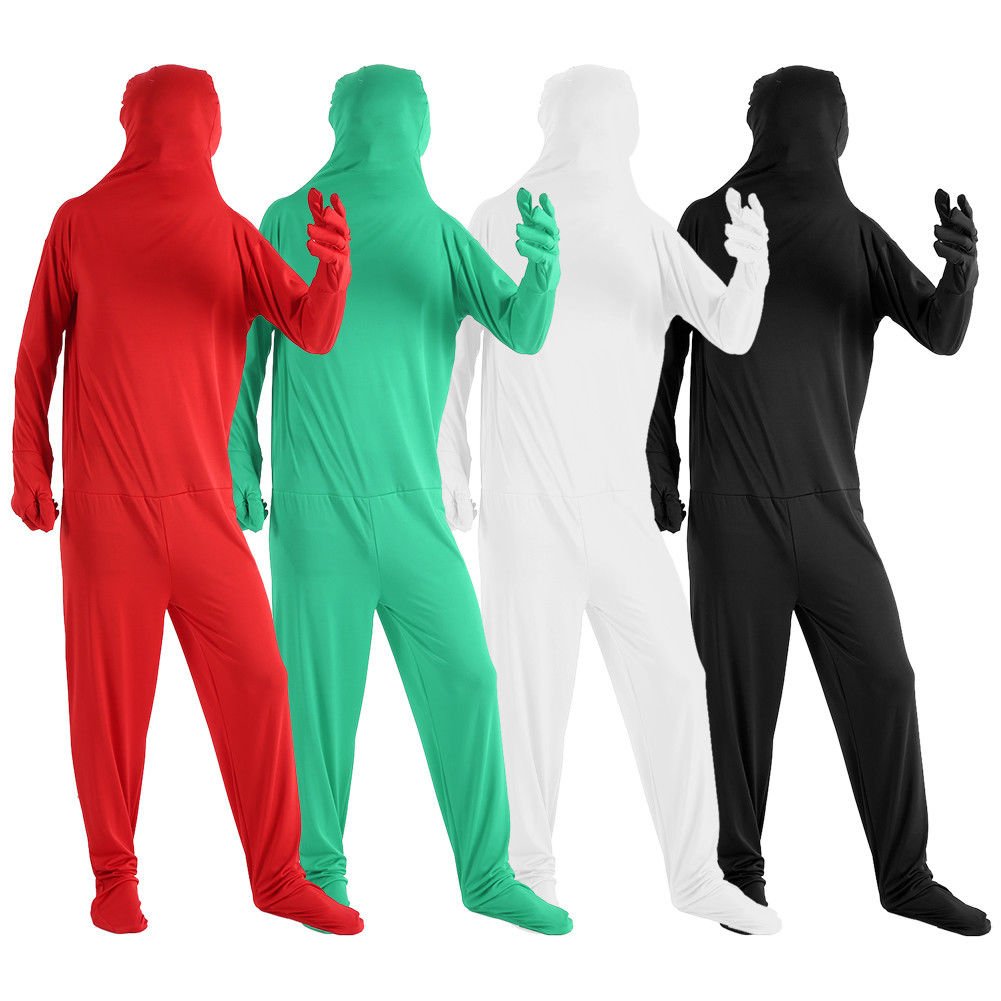 Unisex Full Body Lycra Spandex Skin Suit Bodysuit Xams Party Zentai Costumes Us 5157