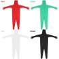 Unisex Full Body Lycra Spandex Skin Suit Bodysuit XAMS Party Zentai Costumes US