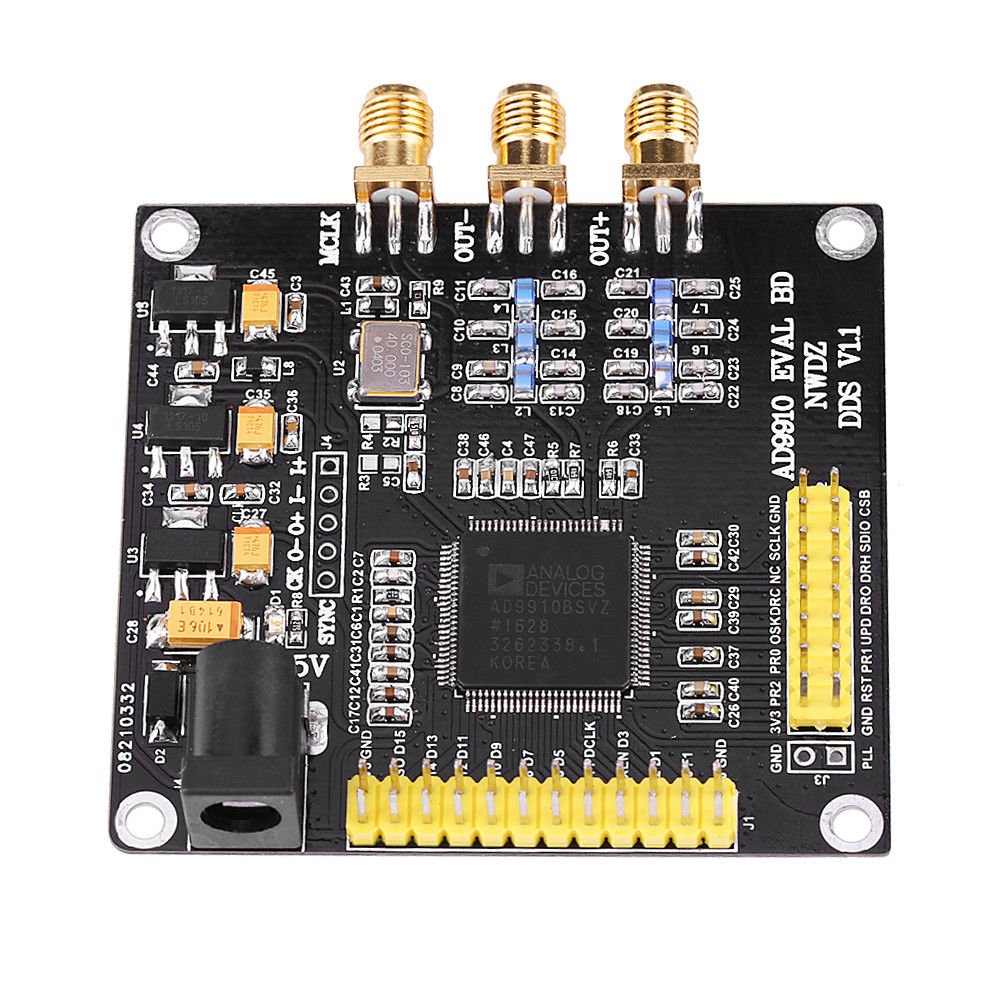 14 modules. DAC 420m. DDS модуль. Модуль DDS США. GSPS.