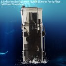 3.5w Removable Aquarium Protein Skimmer Pump Filter Salt Water Powerhead Acrylic