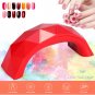 Nail Dryer 9W UV Gel Polish Curing LED Lamp Machine Auto Sensing Manicure Drying