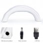 Nail Dryer 9W UV Gel Polish Curing LED Lamp Machine Auto Sensing Manicure Drying