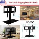 Universal Tabletop TV Stand Pedestal Base Mount for 37-55" CD/LED TV Holder
