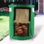 Garden Potato Grow Planter PE/Felt Cloth Planting Container Bag With Side Window