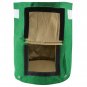 Garden Potato Grow Planter PE/Felt Cloth Planting Container Bag With Side Window