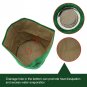 Garden Potato Grow Planter PE/Felt Cloth Planting Container Bag With Side Window