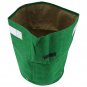 Garden Potato Grow Planter PE/Felt Cloth Planting Container Bag With Side Window