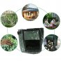 Garden Potato Grow Planter PE/Felt Cloth Planting Container Bag With Side Window
