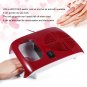 110W Nail Finger Dryer Polish Drying Hot/Cold Air Polish Blower Machine Tool