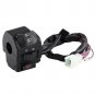 1 Pair Universal 22mm Motorcycle Handlebar Turn Signal Horn Switch Gear Control