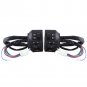 1 Pair Universal 22mm Motorcycle Handlebar Turn Signal Horn Switch Gear Control