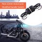 1 Pair Universal 22mm Motorcycle Handlebar Turn Signal Horn Switch Gear Control