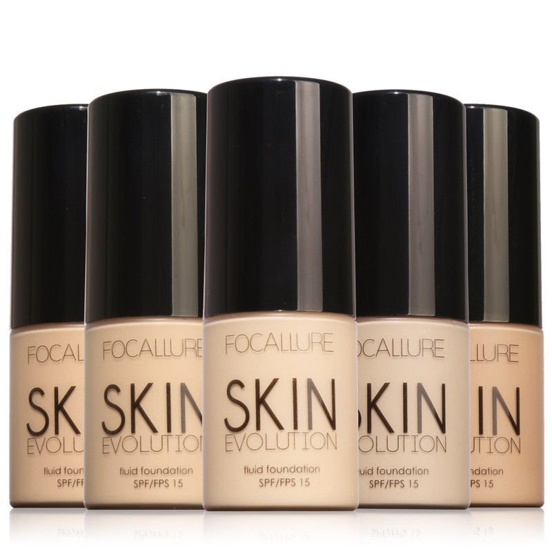 8 Colors FOCALLURE Base Foundation Makeup Liquid Concealer Corrector Face Cream