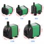 Submersible Pump Aquarium Pond Powerhead Fountain Water Hydroponic 220V-240V