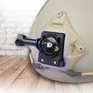 Military Helmet Fixed Mount Base Adapter Bracket for Gopro Camera Camcorder EC