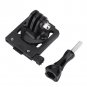 Military Helmet Fixed Mount Base Adapter Bracket for Gopro Camera Camcorder EC
