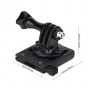 Military Helmet Fixed Mount Base Adapter Bracket for Gopro Camera Camcorder EC