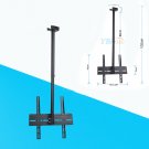 26"-32" LCD LED Plasma Monitor Flat Tilting Swivel TV Ceiling Roof Mount Bracket