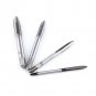 5pcs/Set T-Handle Tap Wrench + Hand Screw Thread Taps Reamer M3/M4/M5/M6 coi