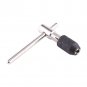 5pcs/Set T-Handle Tap Wrench + Hand Screw Thread Taps Reamer M3/M4/M5/M6 coi