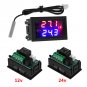 Microcomputer Thermostat switch Temperature Controller DC12/24V Digital LED Hot