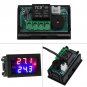 Microcomputer Thermostat switch Temperature Controller DC12/24V Digital LED Hot