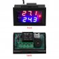 Microcomputer Thermostat switch Temperature Controller DC12/24V Digital LED Hot