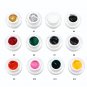 12Color Salon Multichrome 3D Relief Paint Drawing Pigment Nail Art UV Gel Polish