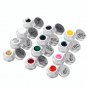 12Color Salon Multichrome 3D Relief Paint Drawing Pigment Nail Art UV Gel Polish